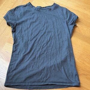 Cat & Jack Charcoal Short Sleeve Tee